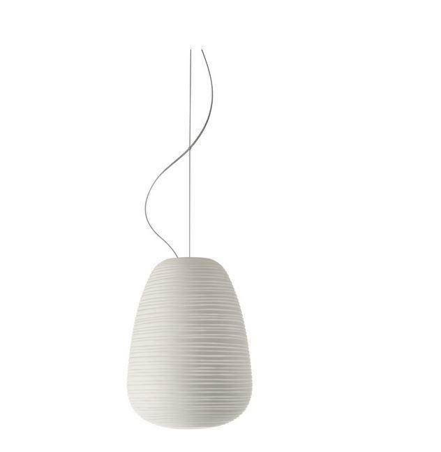 foscarini foscarini sospensione rituals 1 bianca lampadina esclusa fn2440071e_10 - foto 1