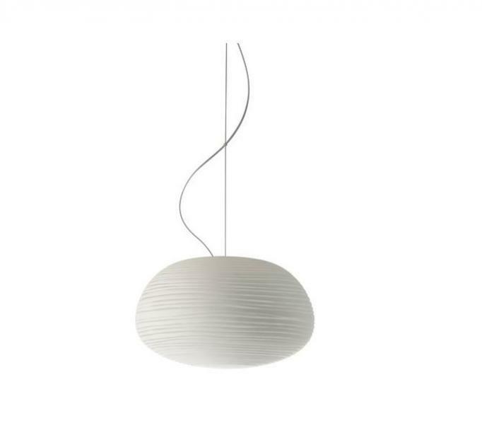 foscarini foscarini sospensione rituals 2 bianca lampadine esclusa fn2440072e_10 - foto 1