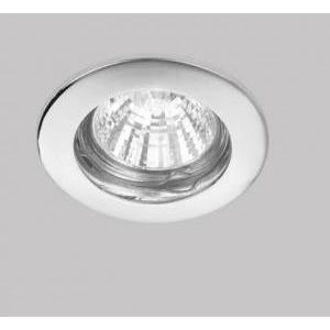 Nobile faretto incasso fisso bianco attacco gu10 lampadina esclusa 4111/h/bi