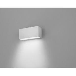 Applique led mono direzionale 15w 3k ip65 grigio ba20/1a/3k/g