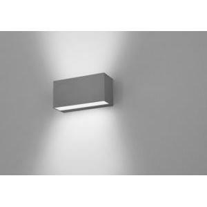 Applique led bidirezionale 2x15w 3k ip65 antracite  ba20/2a/3k/a