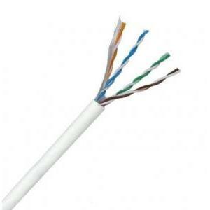 Cavo al metro utp lszh awg24 in rame cat5e bianco 287528