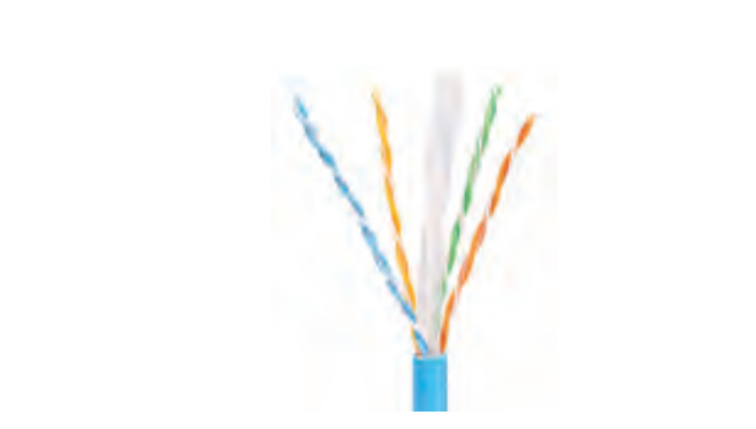 Cavo dati Asit cat 6 4 coppie blu vendita al metro - NUY6C04BU-FE 01