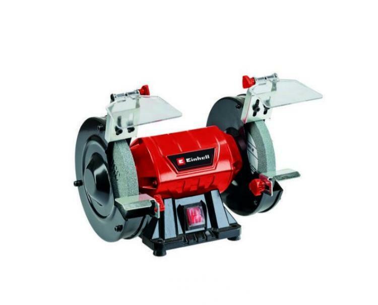 einhell einhell italia smerigliatrice da banco 150w tc-bg 150  4412570 4412820 4412632 - foto 1