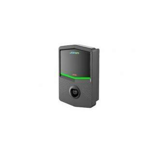 Wallbox icon stazione di ricarica da parete autostart tipo 2 con shutter 4,6 kw ip55 gwj3001a