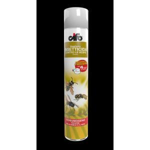 Insetticida spray per vespe e calabroni 750ml 10949