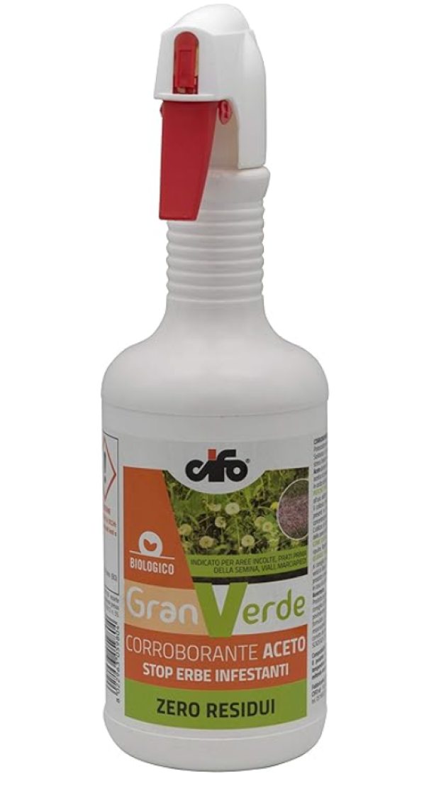 cifo cifo granverde aceto stop erbe infestanti 500 ml 110943 - foto 1