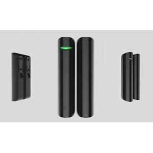 Rilevatore di sicurezza a fissaggio magnetico wireless nero aj-doorprotect-b 38098