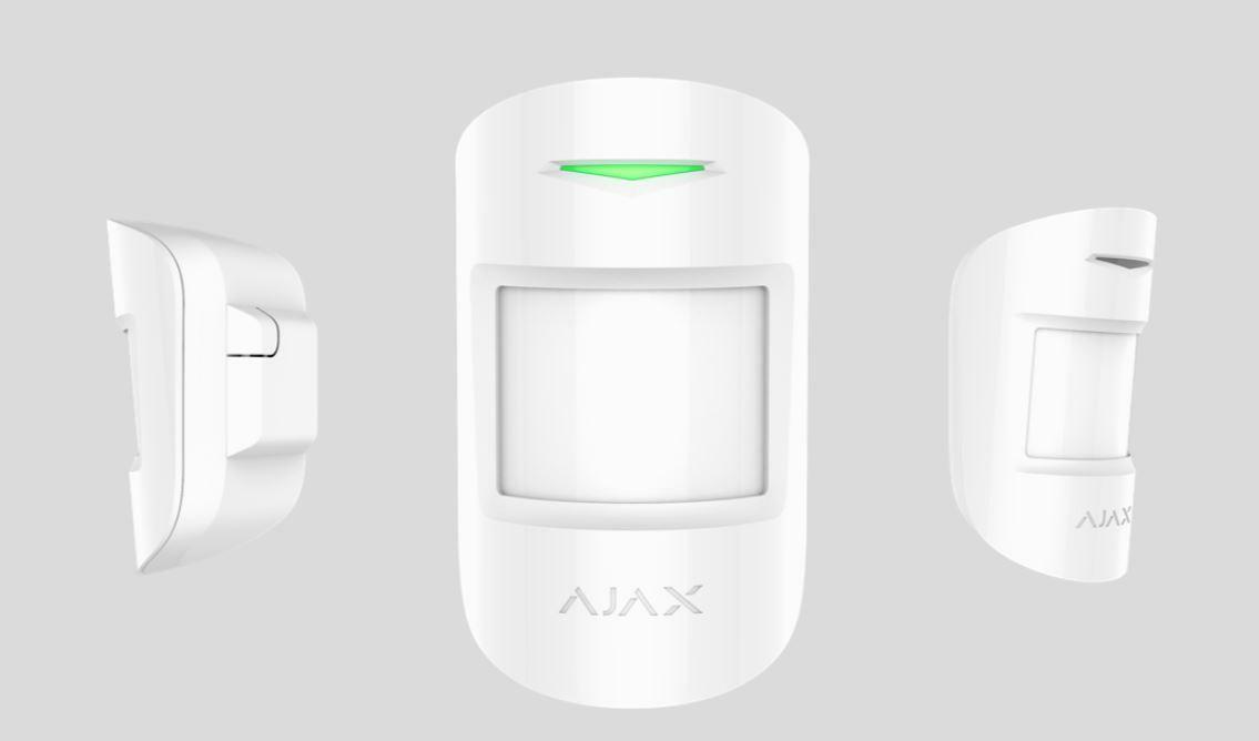 ajax ajax sensore di movimento bianco wireless aj-mot-protectplus-w - 38198 - foto 1