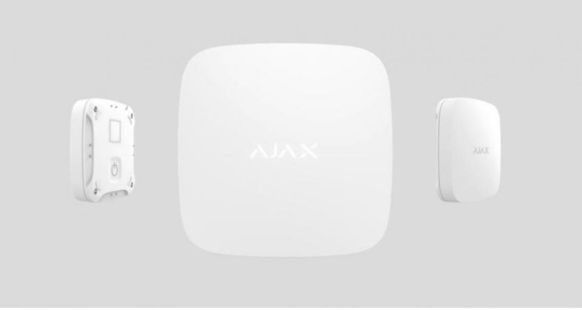 ajax ajax rilevatore di allagamento wireless bianco aj-leaksprotect-w - 38255 - foto 1