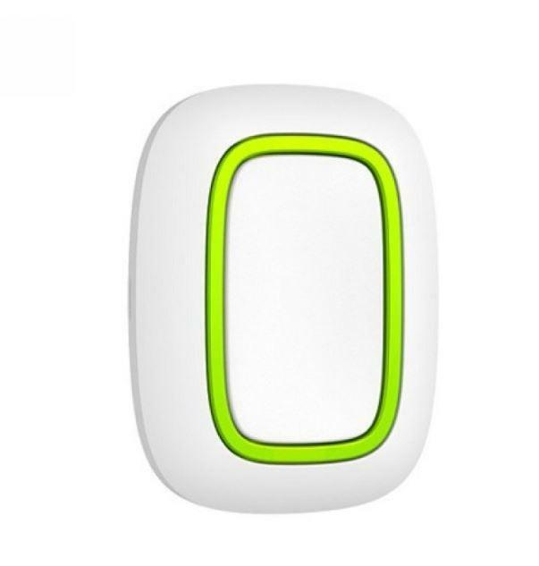 ajax ajax pulsante antipanico wireless/ smart bianco aj-button-w 38095 - foto 1