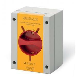 Interruttore di manovra/sezionatore 32a 3p+n ip66/ip69 590.em3215