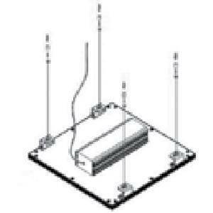 Kit sospensione x lpx66 ax3