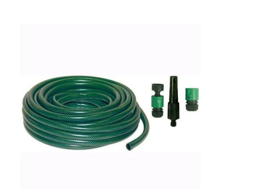 fraschetti fraschetti kit tubo da giardino e raccordi 1/2 15mt 254998 - foto 1