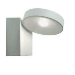 Applique led tonda punto & virgol a 10w 4000k bianca 554/02