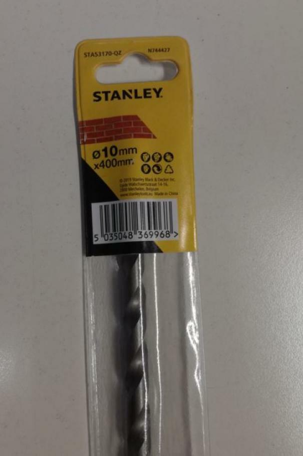 Punta per Muratura  Stanley  10x400mm - Codice STA53170-QZ 01