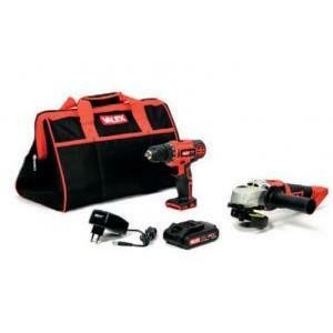 Kit traprano smerigliatrice borsa batteria e caricabatteria  1997487