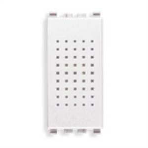 Suoneria 230v 50-60hz serie eikon colore bianco20373.b