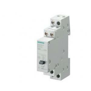 Rele ausiliario con 2 contatti no, contatto per ac 230v 16a comando in ac 12v  5tt42023