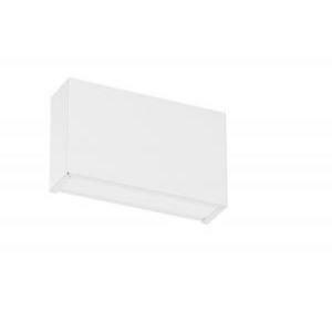 Linea light lampada a parete box led 10w 3000k bianco 8255