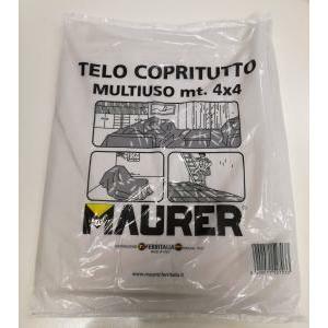 Telo copritutto multiuso leggero 4x4mt  d030902004