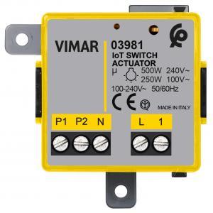 Modulo rele' connesso iot 03981