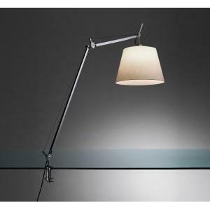 Tolomeo mega tavolo led solo corpo lampada con dimmer su cavo 2700k alluminio  0762w10a