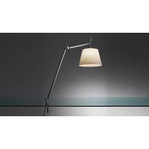 Tolomeo mega tavolo led solo corpo lampada con dimmer su cavo 2700k nero 0762w30a