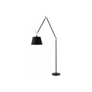 Lampada da terra led  tolomeo mega 31w 2700k nero - 0761w30a