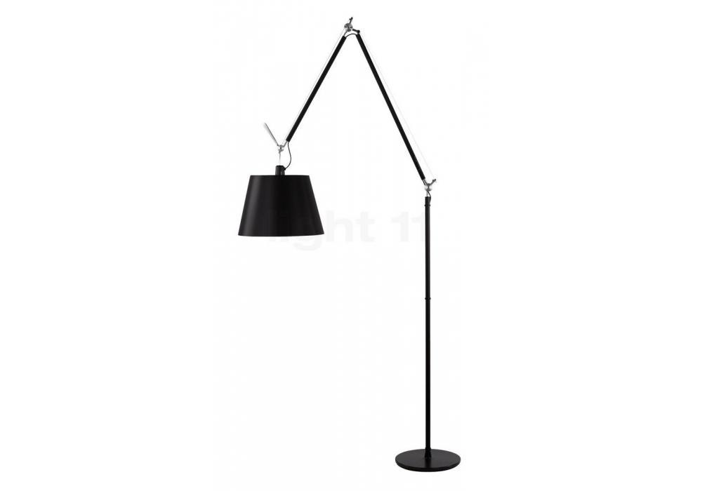 Lampada da terra led Artemide Tolomeo Mega 31W 2700K nero - 0761W30A 01