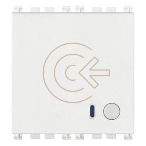 Fuoriporta nfc/rfid connesso iot plana colore bianco 14462