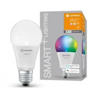 Lampadina smart+ wifi multicolor classic e27 14w 2700/6500k hs smt485518wf