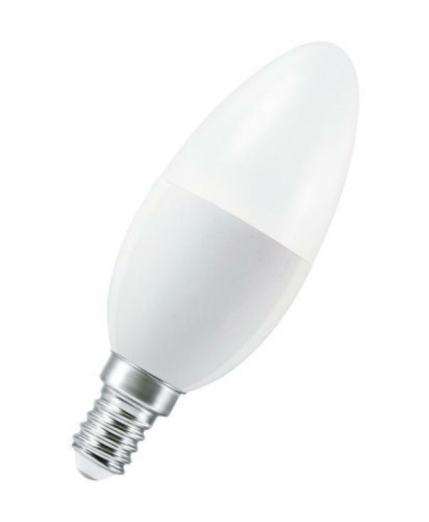 ledvance ledvance lampadina a candela smart+ wifi 40w e14 hs smt485556wf - foto 1