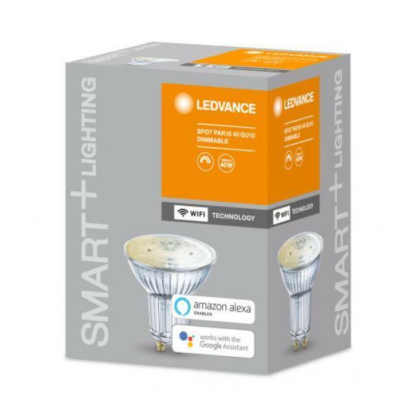 ledvance ledvance spot smart+ wifi par16 dimmerabile gu10 smt485655wf - foto 2