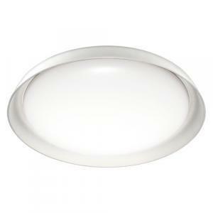 Plafoniera smart+ wifi orbis ceiling plate 43cm bianco lum486447wf