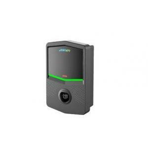 Wallbox  icon stazione di ricarica da parete autostart dlm + bluetooth tipo 2 con shutter 7,4 kw ip55 gwj3102a