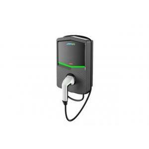 Wallbox icon stazione di ricarica da parete autostart dlm + bluetooth tipo 2 con cavo 4,6 kw ip55 gwj3111a