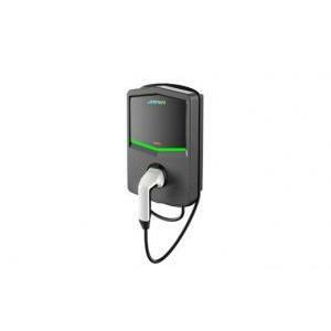 Wallbox icon stazione di ricarica da parete autostart dlm + bluetooth tipo 2 con cavo 7,4 kw ip55 gwj3112a