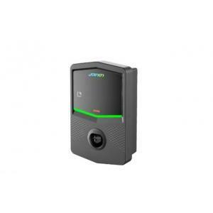 Wallbox icon stazione di ricarica da parete rfid tipo 2 con shutter 7,4 kw ip55 gwj3002r