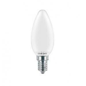 Lampadina filamento candela led incanto satetn 6w 3000k e14 insm1-061430