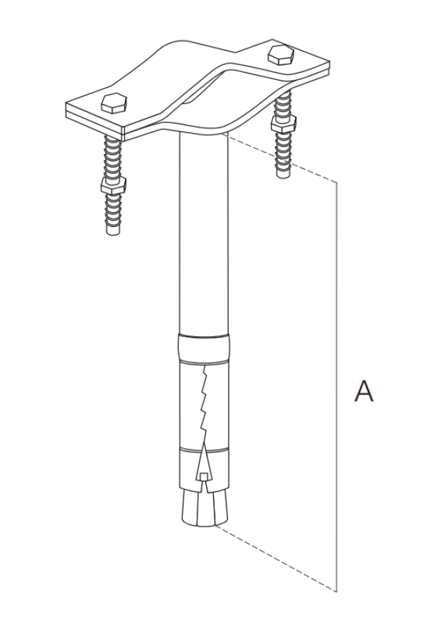 Zanche ad espansione Dina Fava da 30cm - 1016 02