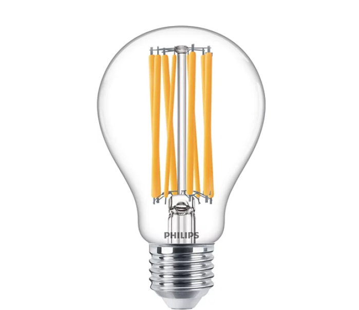 philips philips consumer lampadina a goccia filamento a67 17w 4000k e27 ledgoc150cwp - foto 1