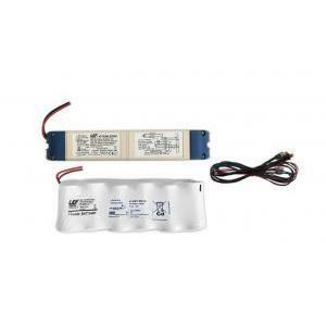 Kit di emergenza per lampade led 230v max 20w con batteria ip20 kitemled20