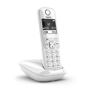 Cordless con vivavoce memoria 100 numeri bianco as690white