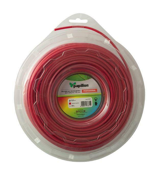 papillon papillon filo nylon professional per decespugliatori quadro 4x31 mt  87873 u020207265 - foto 1