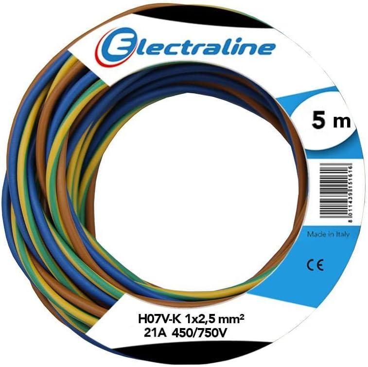 Cavo Electraline H07V-K 450/750V 5 metri - 25148 01