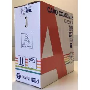 Cavo h-355a al pvc  355al0e150-150 metri blu-per distribuzione di segnali video