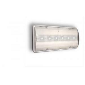 Lampada di emergenza led 150lm ip44 sa 3h ekp150ncsa44 08122