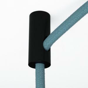 Creative-cables decentratore soffitto colore nero dcs01ner