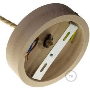 Kit rosone legno creative-cables krl0110-diametro 12cm